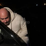 Keita și avocatul, în momentul ieșirii de la Judecătoria Sectorului 2 / FOTO: Andrei Furnigă (GSP.ro)