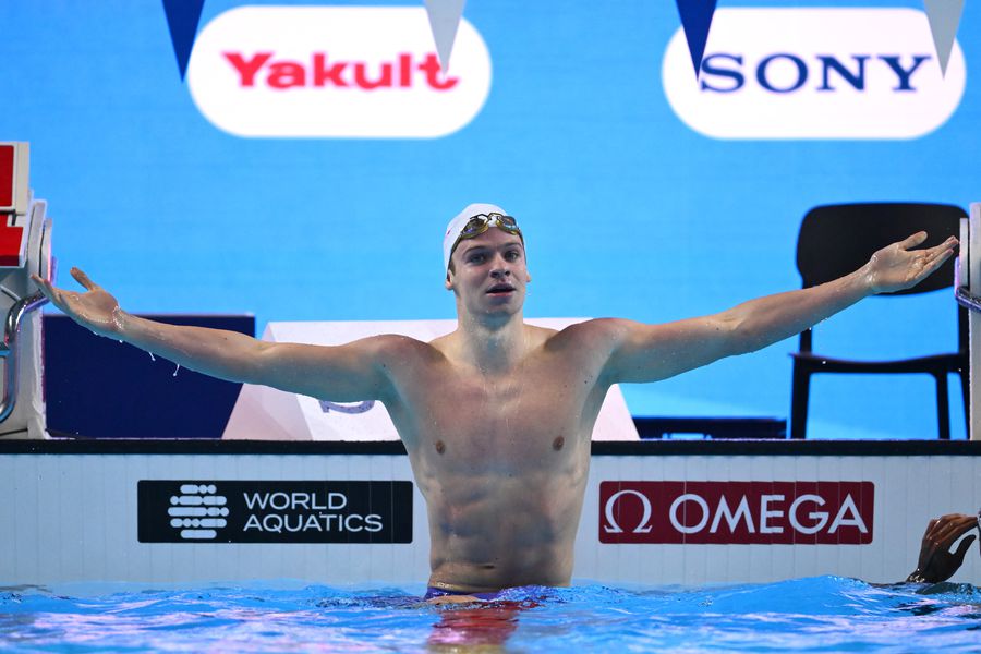 Léon Marchand despre faimă: „Am preferat să mă izolez pentru a controla mai bine situația”