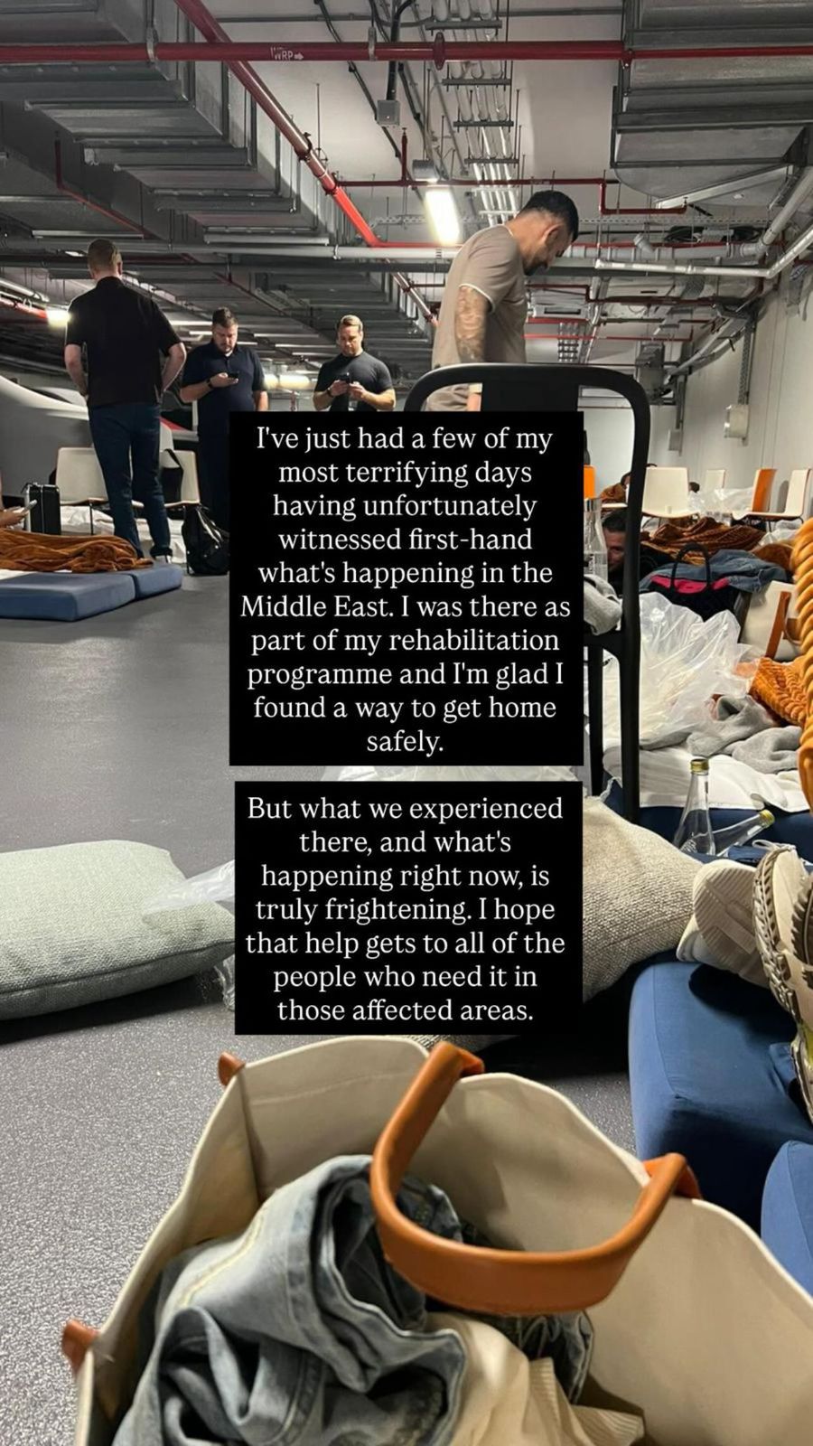 Starul din Premier League, prins la mijloc în conflictul din Iran: „Una dintre cele mai înfricoșătoare zile din viața mea”