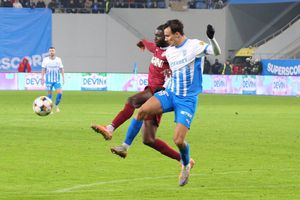 Universitatea Craiova - CFR Cluj, cel mai atractiv meci din „sferturile” Cupei României