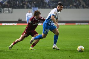 Craiova - CFR Cluj, în „sferturile” Cupei României » Deschidere de scor în Bănie