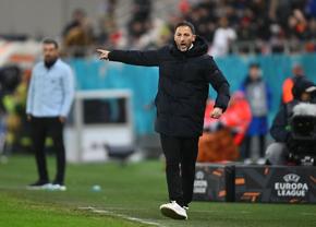 Domenico Tedesco, antrenorul lui Fenerbahce, internat