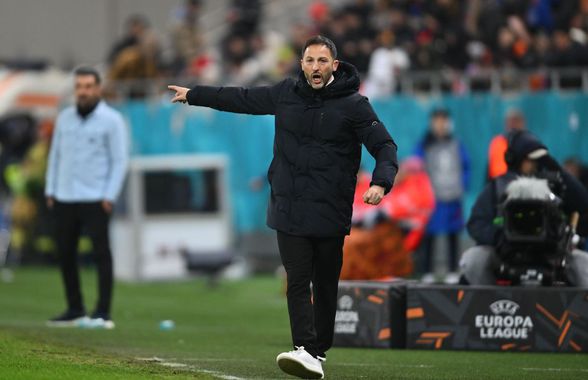 Domenico Tedesco, antrenorul lui Fenerbahce, internat