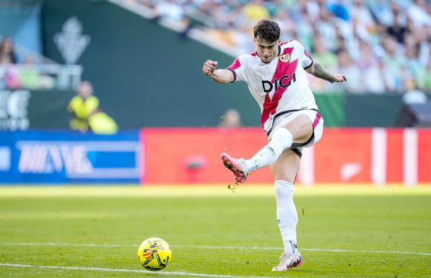 Victorie mare pentru Rațiu în LaLiga! Rayo Vallecano respiră în lupta din subsol