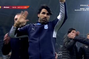 Filipe Coelho regretă gestul făcut în finalul meciului cu CFR Cluj