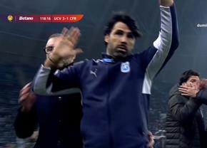 Filipe Coelho regretă gestul făcut în finalul meciului cu CFR Cluj