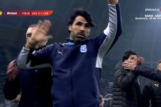 Filipe Coelho regretă gestul făcut în finalul meciului cu CFR Cluj