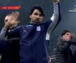 Filipe Coelho, gesturi în Craiova - CFR Cluj