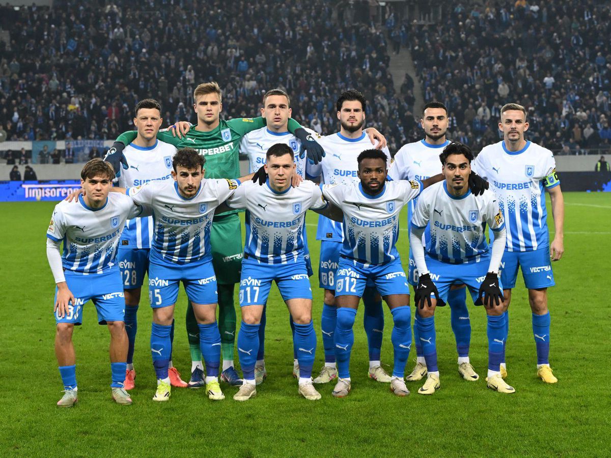Universitatea Craiova - CFR Cluj, sferturi de finală Cupa României // foto: UCV