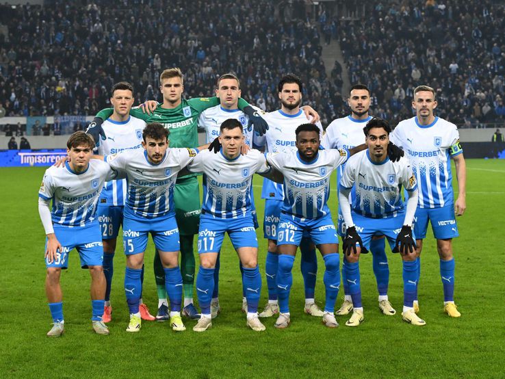 Universitatea Craiova - CFR Cluj, sferturi de finală Cupa României // foto: UCV