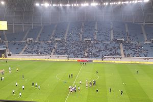 Echipe de start la Craiova - CFR Cluj, cel mai atractiv meci din „sferturile” Cupei României » Imagini din Bănie