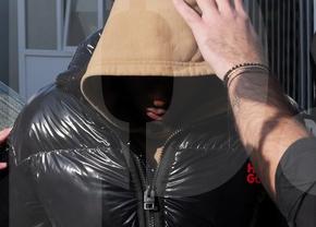 Kader Keita a fost scos în cătușe de la audieri: imaginile surprinse de reporterii GSP pe Udriște » Vești groaznice de la spital
