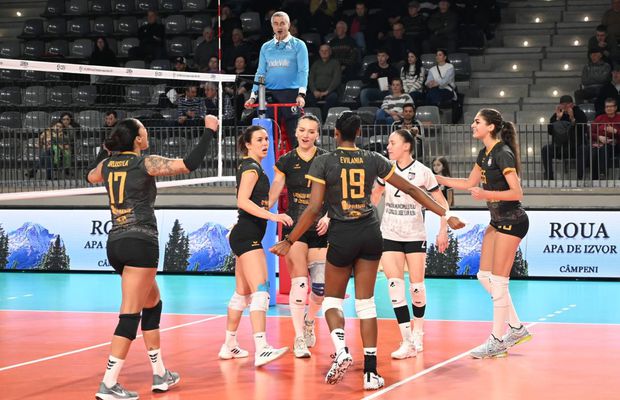 Dinamo București – Volei Alba Blaj, finala Cupei României la volei feminin! Cele două echipe s-au impus atât în tur, cât și în retur