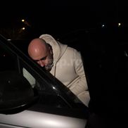 Keita și avocatul, în momentul ieșirii de la Judecătoria Sectorului 2 / FOTO: Andrei Furnigă (GSP.ro)