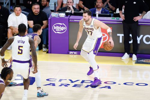 Luka Doncic, vedeta lui Los Angeles Lakers/Foto: Imago Images