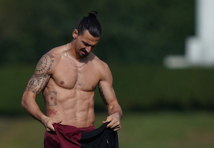 Alimentul pe care Zlatan Ibrahimovic îl mănâncă zilnic pentru a arăta ca „Terminator” / foto: Facebook AC Milan