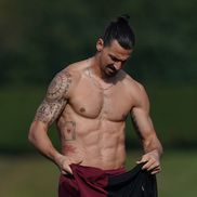 Alimentul pe care Zlatan Ibrahimovic îl mănâncă zilnic pentru a arăta ca „Terminator” / foto: Facebook AC Milan