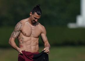 Alimentul pe care Zlatan Ibrahimovic îl mănâncă zilnic pentru a arăta ca „Terminator”