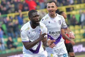 FC Argeș - Gloria Bistrița, în „sferturile” Cupei României Betano. Brobbey a deschis scorul