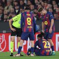 Jules Kounde și Alejandro Balde s-au accidentat în Barcelona - Atletico Madrid / Foto: Imago Images