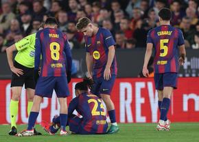 Dublă lovitură pentru Barcelona » Doi titulari s-au accidentat în meciul cu Atletico și vor lipsi câte o lună