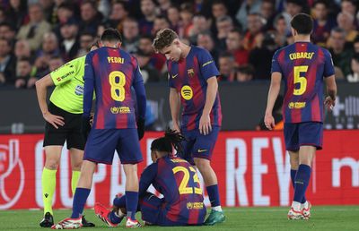 Dublă lovitură pentru Barcelona » Doi titulari s-au accidentat în meciul cu Atletico și vor lipsi câte o lună