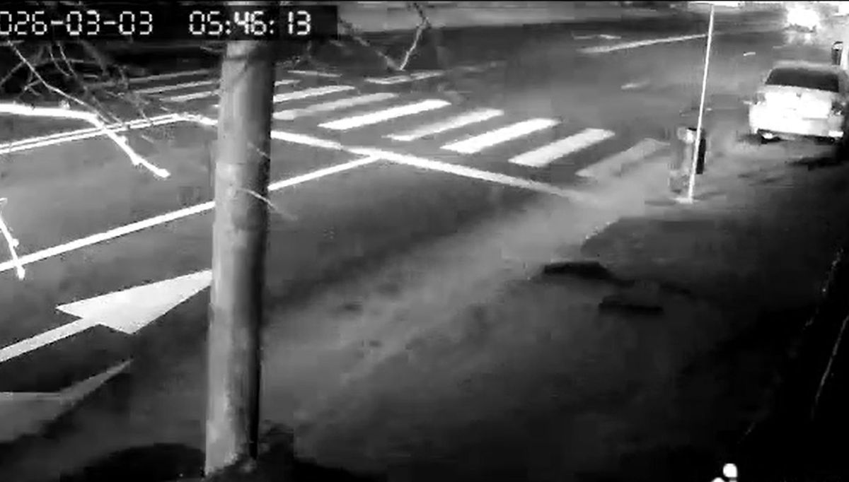 Kader Keita, fotbalistul Rapidului, a lovit o femeie aflată în traversare! Imagini de la locul accidentului