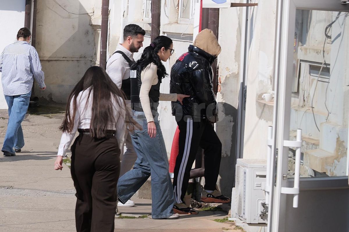 Kader Keita a ajuns la secția de pe Udriște