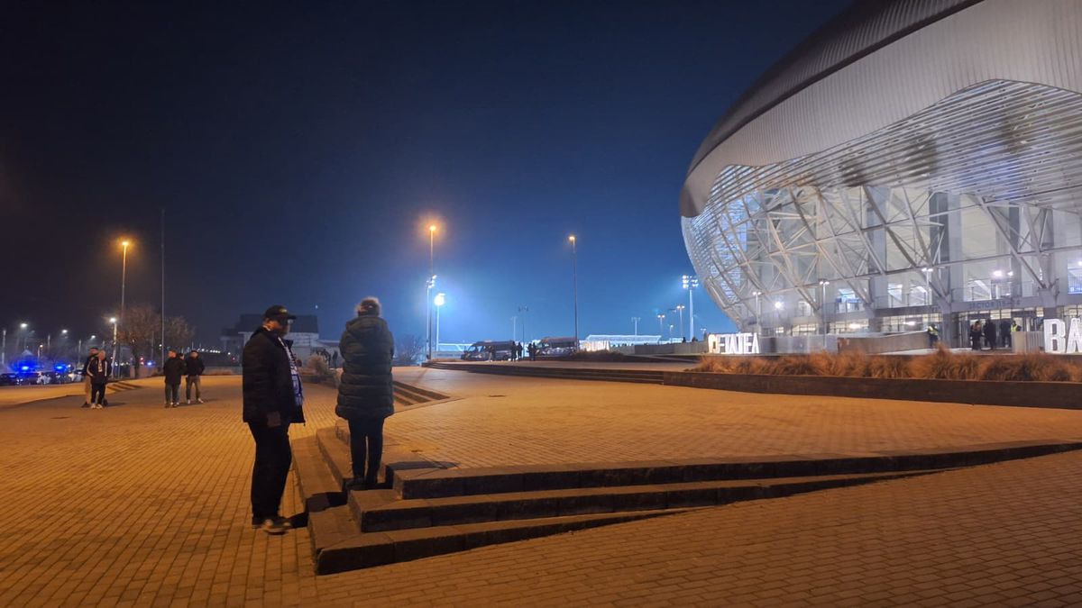 Craiova - CFR, imagini înaintea partidei din „sferturile” Cupei României Betano