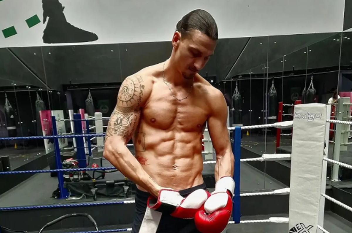 Fizicul de invidiat al lui Zlatan Ibrahimovic
