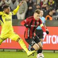 Alexandru Maxim (dreapta), în Gaziantep - Fenerbahce // FOTO: X