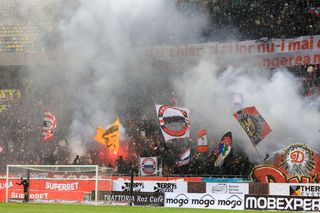 Amenzi și interdicții după Dinamo - Craiova » Măsurile luate de jandarmerie