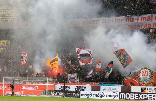 Amenzi și interdicții după Dinamo - Craiova » Măsurile luate de jandarmerie