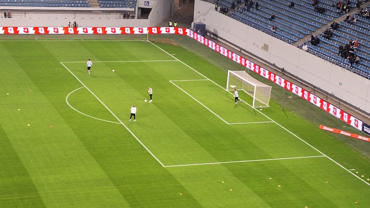 Craiova - CFR, imagini înaintea partidei din „sferturile” Cupei României Betano