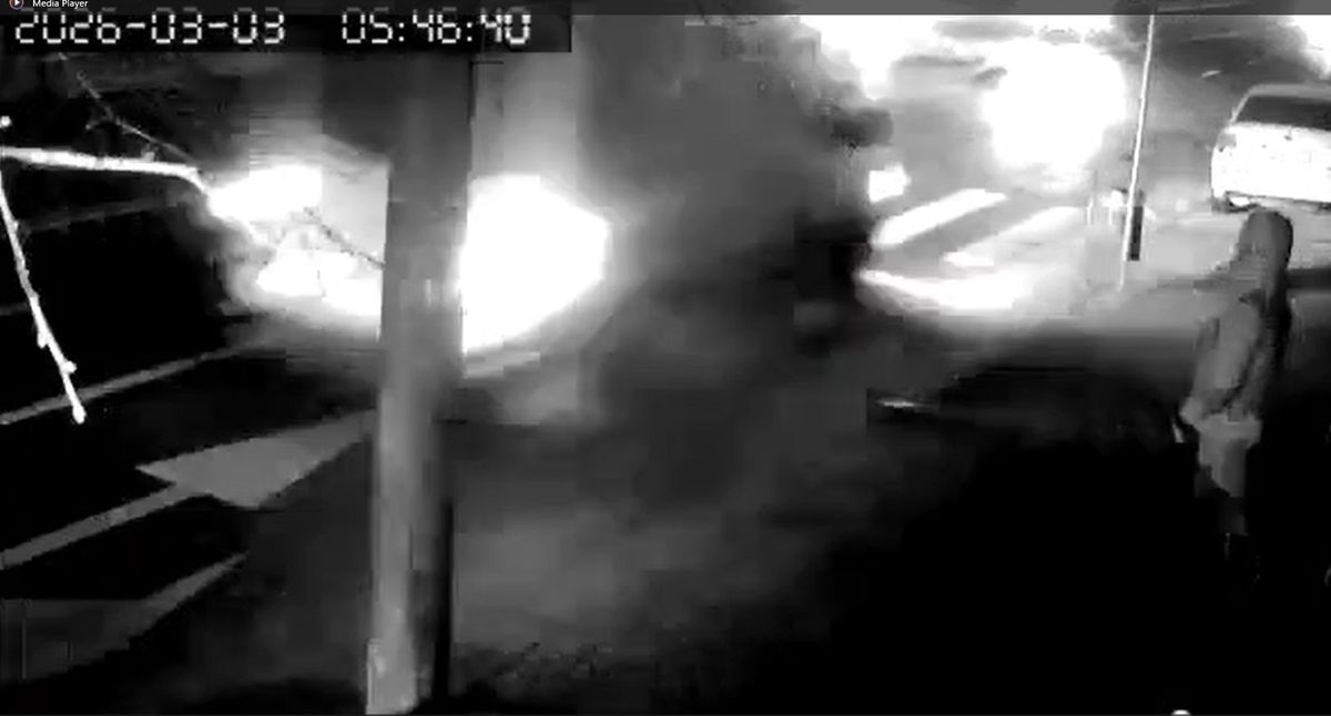 Kader Keita, fotbalistul Rapidului, a lovit o femeie aflată în traversare! Imagini de la locul accidentului