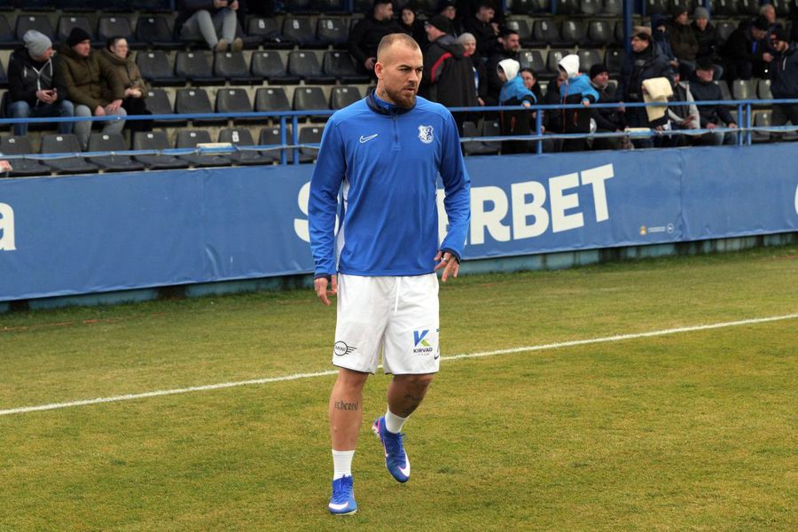 Gică Popescu, vizită în vestiarul lui Ianis Zicu: „Pentru mine nu se schimbă nimic”