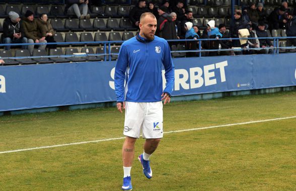 S-a aflat cât va lipsi Denis Alibec, după accidentarea din Farul - CFR Cluj » Mircea Lucescu rămâne fără soluții în atac