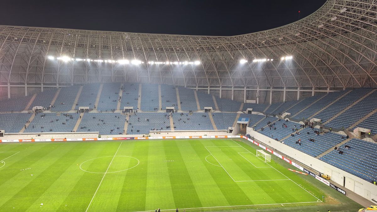 Craiova - CFR, imagini înaintea partidei din „sferturile” Cupei României Betano