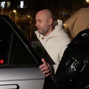 Keita și avocatul, în momentul ieșirii de la Judecătoria Sectorului 2 / FOTO: Andrei Furnigă (GSP.ro)