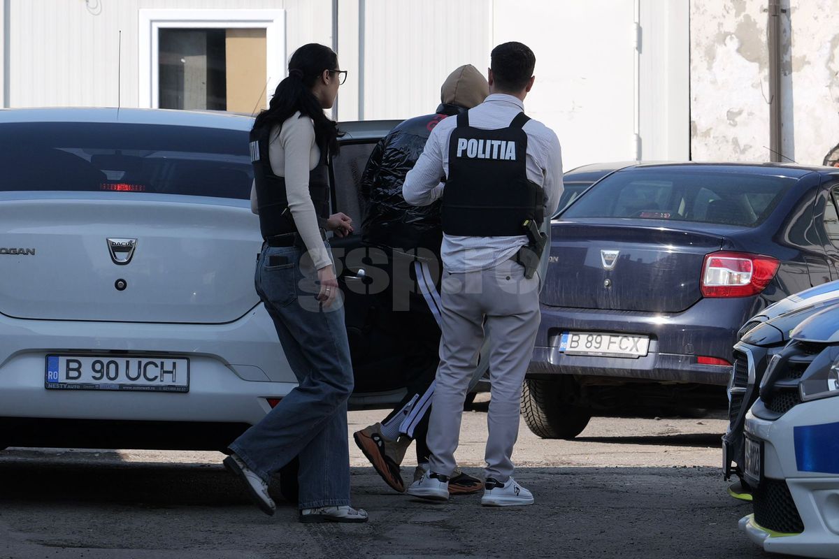 Kader Keita a ajuns la secția de pe Udriște