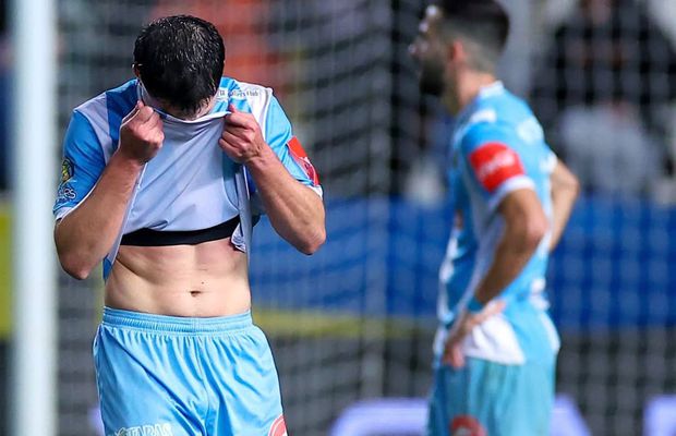 Cea mai slabă echipă din Europa » Un punct în 24 de meciuri, golaveraj -54