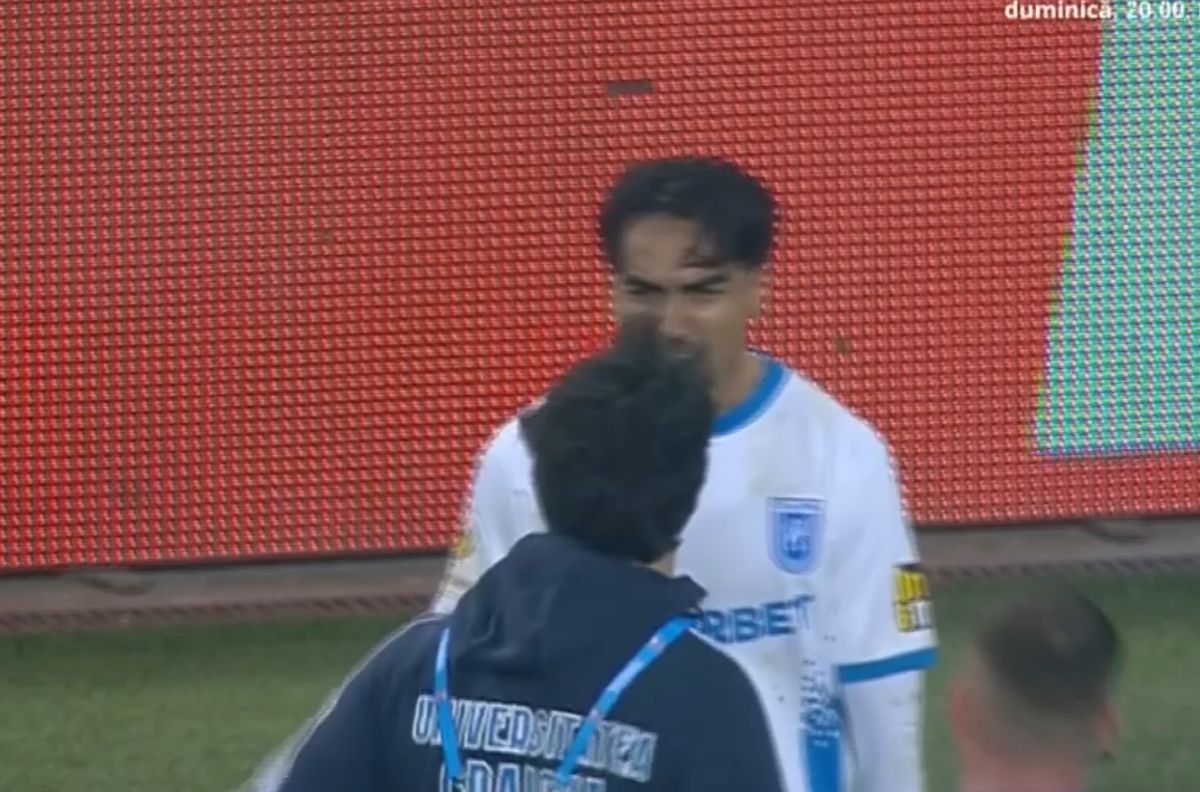 Pancu explică semnul pe care l-a făcut în direcția lui Coelho: „Vorbea mult”