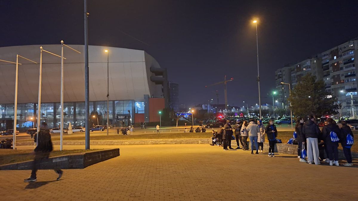 Craiova - CFR, imagini înaintea partidei din „sferturile” Cupei României Betano