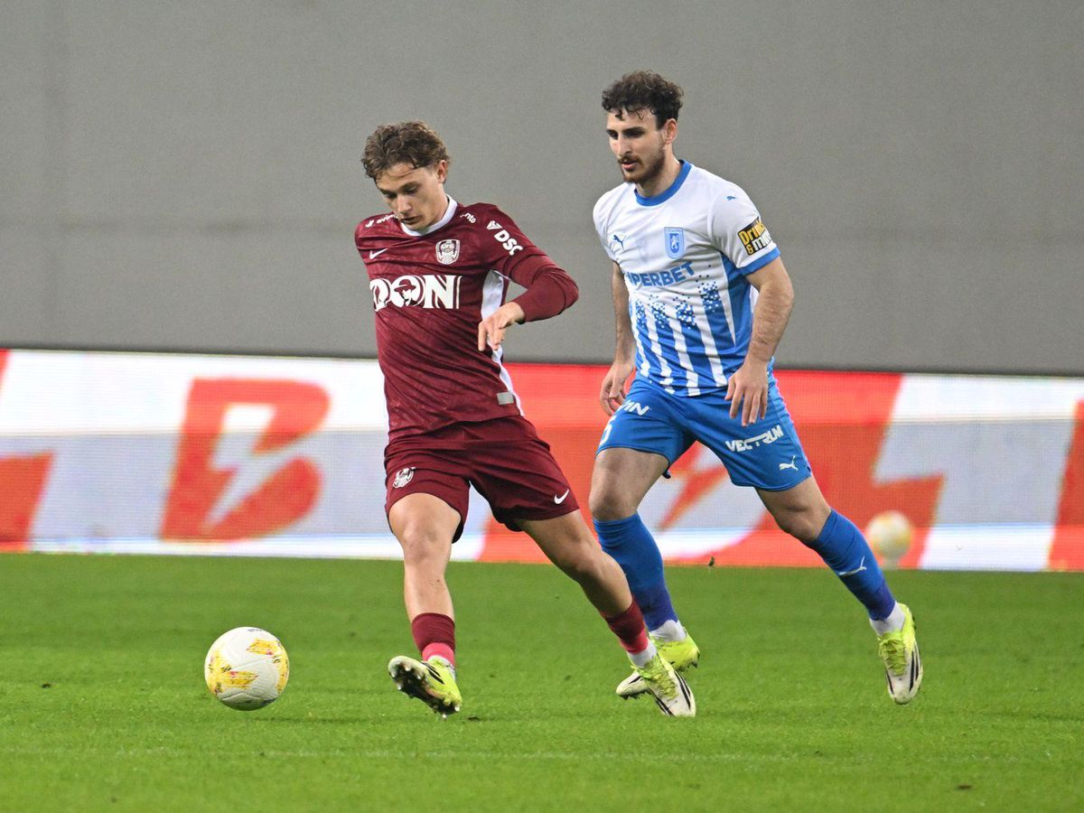 Universitatea Craiova - CFR Cluj, sferturi de finală Cupa României // foto: UCV