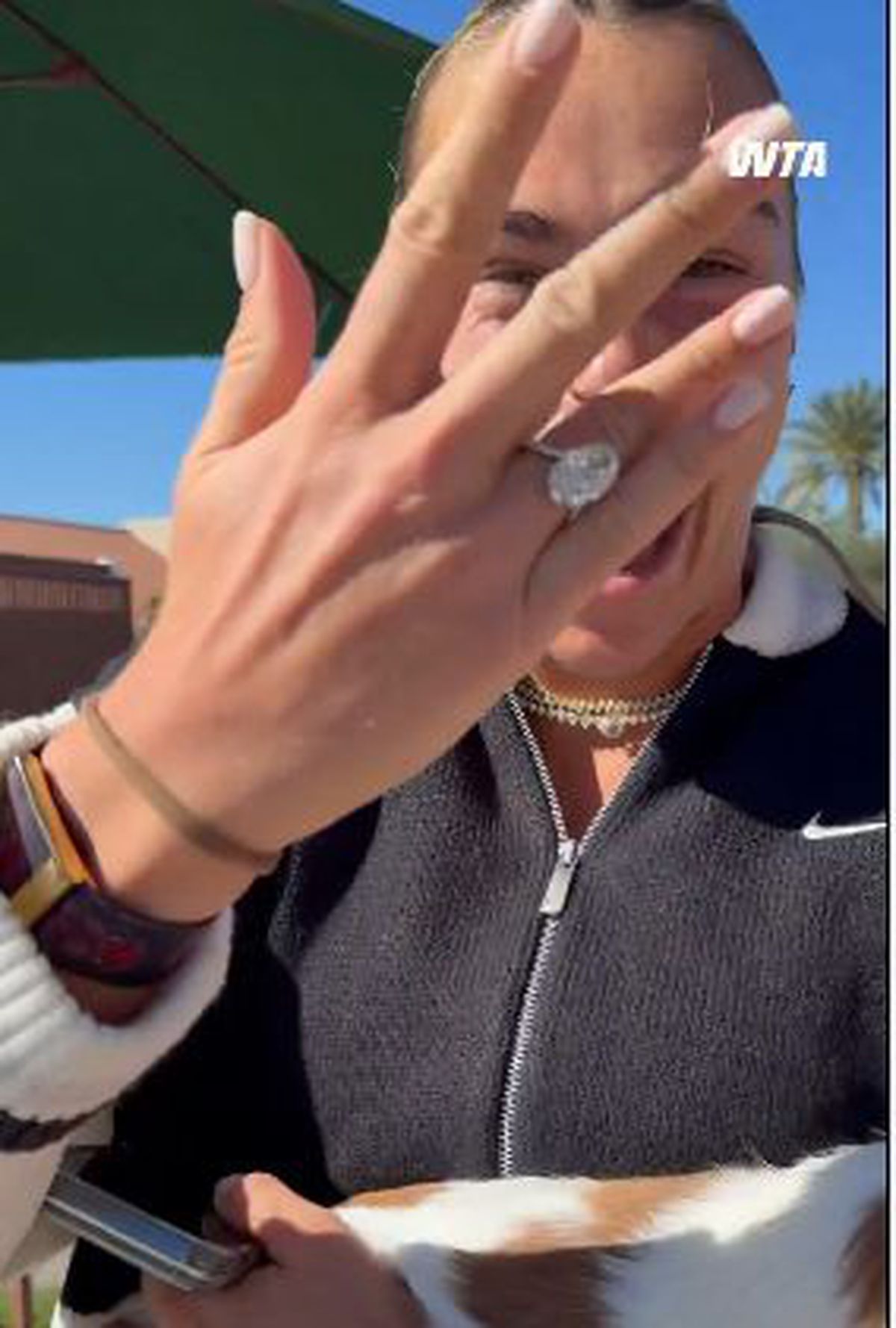 Aryna Sabalenka a plecat în Dubai și a făcut ravagii pe Internet: „Te iubesc!!”