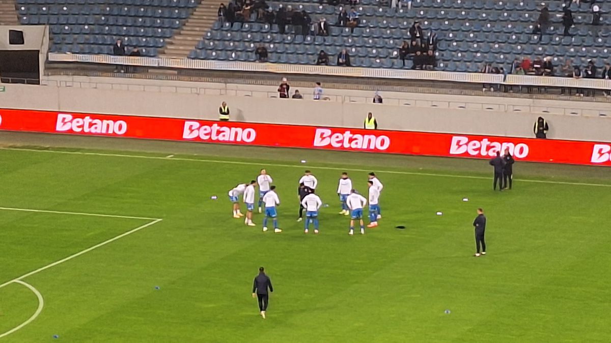 Craiova - CFR, imagini înaintea partidei din „sferturile” Cupei României Betano