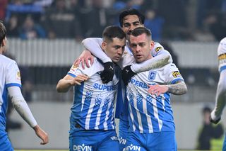 Așa e la Craiova! » Universitatea o scoate pe CFR Cluj din Cupa României Betano și vânează „dubla”