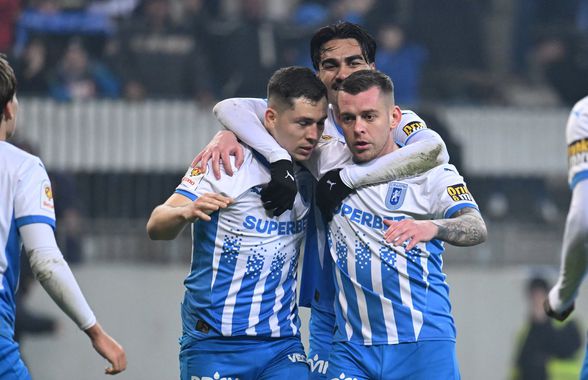 Așa e la Craiova! » Universitatea o scoate pe CFR Cluj din Cupa României Betano și vânează „dubla”