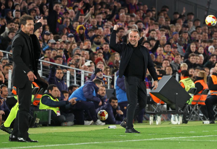 Hansi Flick în Barcelona - Atletico Madrid, meci din Cupa Spaniei / Imago Images Hansi Flick, după ce Barcelona a fost aproape de o revenire istorică: „Dacă jucăm așa, nimeni nu ne poate opri”