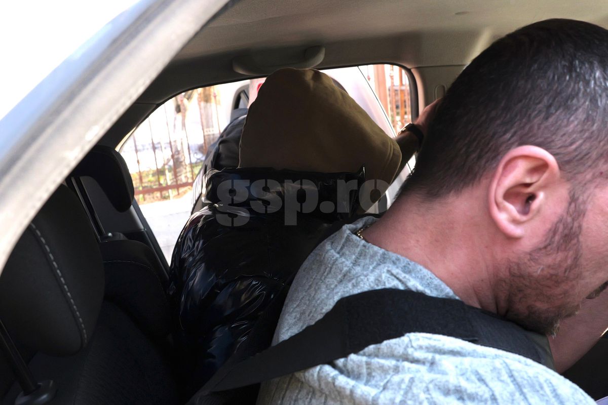 Kader Keita a ajuns la secția de pe Udriște